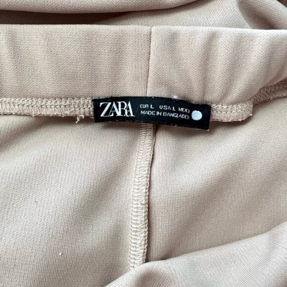 Zara Utility Tan Women's Pants - Picture 5 of 7